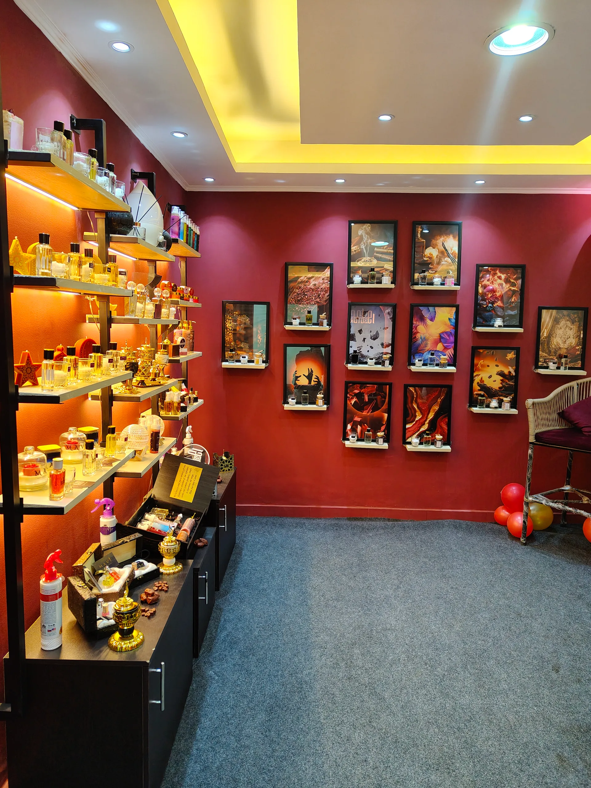 3OTOR Showroom — Gleem, Alexandria